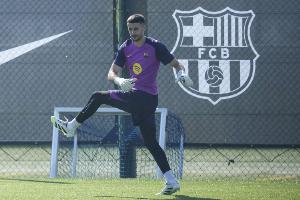 注册送彩金网站-每体评霍安-加西亚：21世纪巴萨仅他和布拉沃首秀赢球+零封