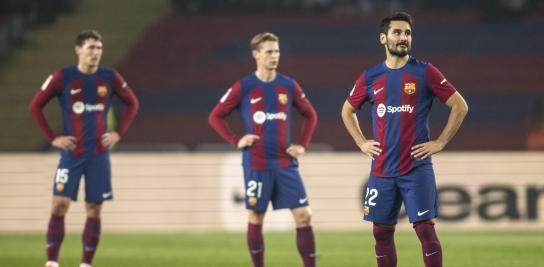 多糟的比赛能把哈维打自宣下课了？