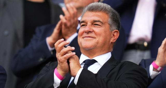 注册送彩金平台-拉波尔塔:哈维是夺冠关键 尽全力签回梅西