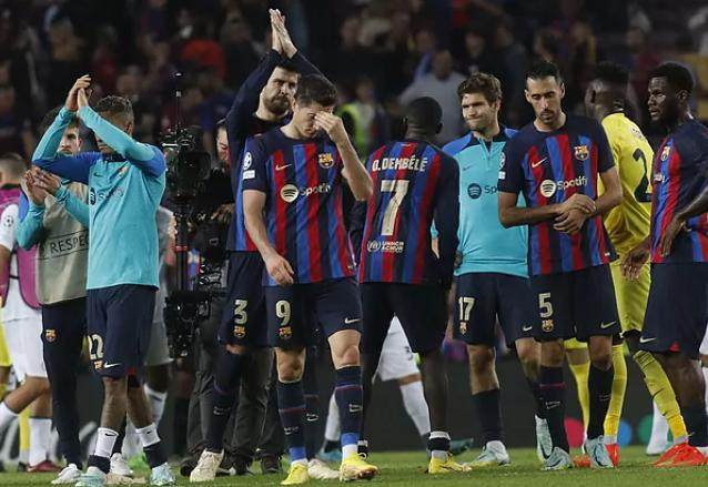 注册送彩金网站-梁宏业：巴萨几近出局，最终莱万输给了皮克